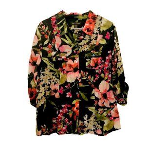 Tommy Bahama Floral Button Down Size XL